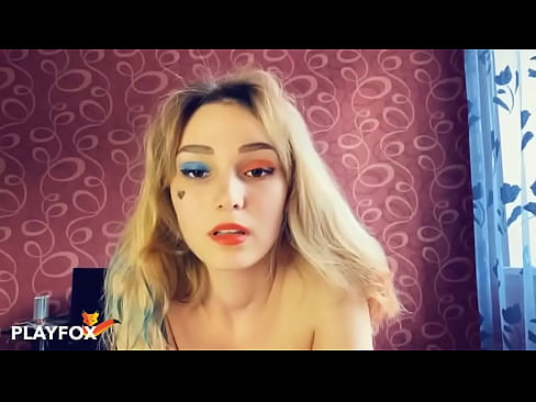 ❤️ Айнакҳои воқеияти виртуалии ҷодугарӣ ба ман бо Харли Куинн алоқаи ҷинсӣ доданд ️ Шлюсҳо дар мо